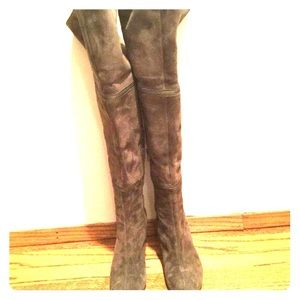 Cafe Noir Over the knee boots